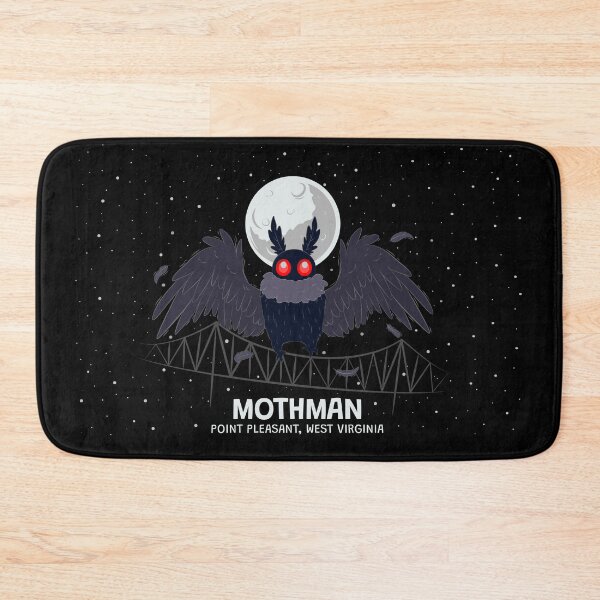 Item preview, The Mothman designed and sold by danielasynner.