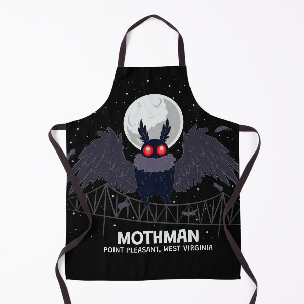 Item preview, The Mothman designed and sold by danielasynner.