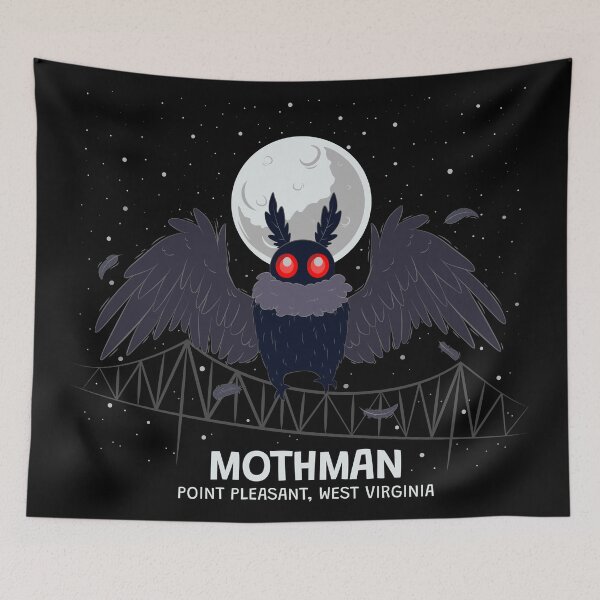 Item preview, The Mothman designed and sold by danielasynner.