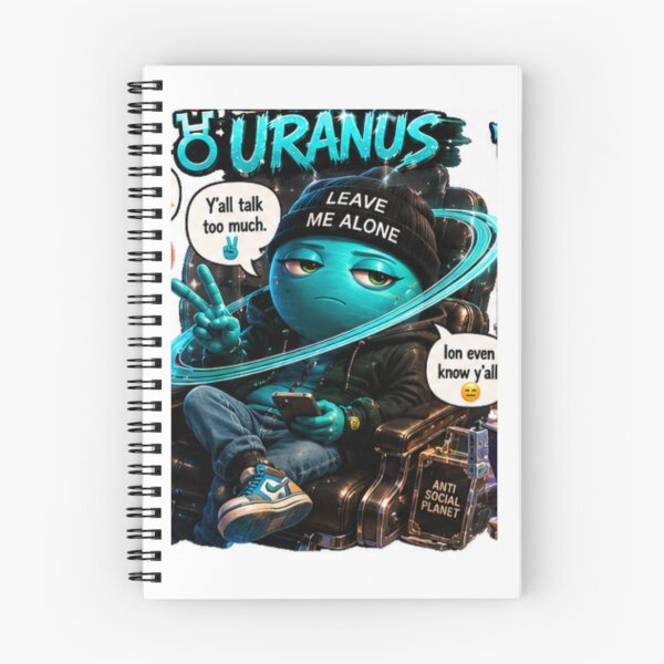 Item preview, URANUS-LEAVE ME ALONE designed and sold by PLANET GOSSIP.