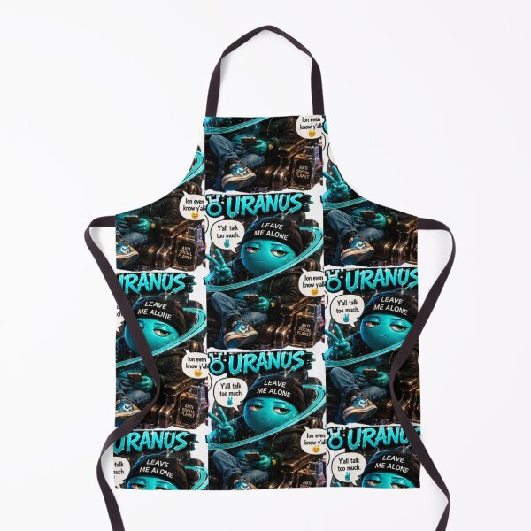 Item preview, URANUS-LEAVE ME ALONE designed and sold by PLANET GOSSIP.