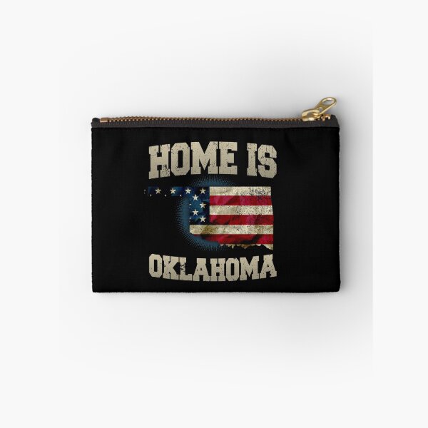 Item preview, Home is Oklahoma USA US map gift unique fans Proud Strong Support designed and sold by djpraxis.