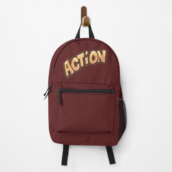 Item preview, Action Comic Style Typography designed and sold by DailyDoodlesBySumbul.