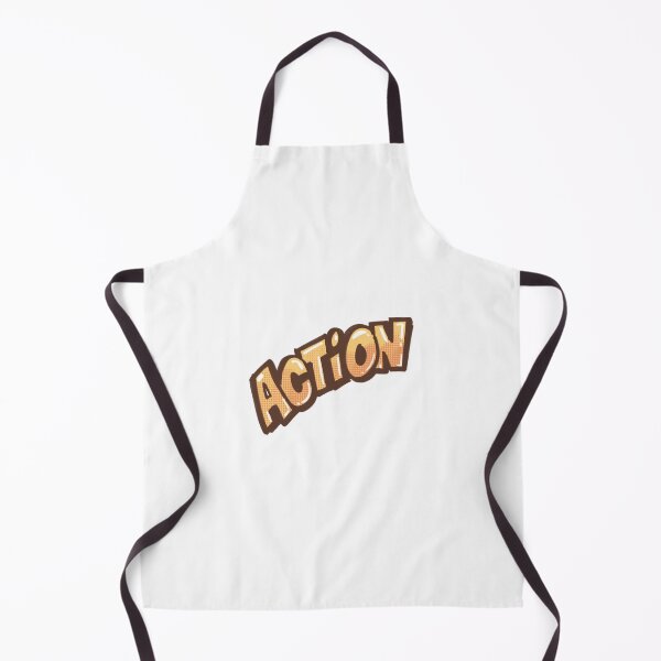 Item preview, Action Comic Style Typography designed and sold by DailyDoodlesBySumbul.