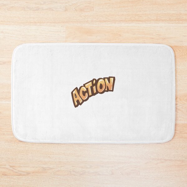 Item preview, Action Comic Style Typography designed and sold by DailyDoodlesBySumbul.