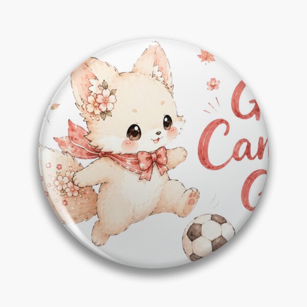 Item preview, Go Canada Go Cute Tinia Bunny-Fox⁠ designed and sold by Tingmade Studio.