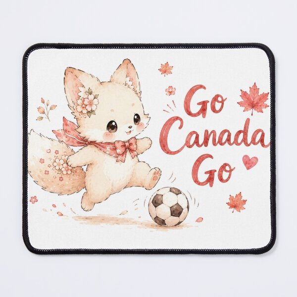 Item preview, Go Canada Go Cute Tinia Bunny-Fox designed and sold by Tingmade Studio.