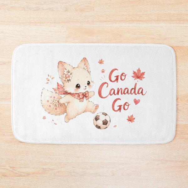 Item preview, Go Canada Go Cute Tinia Bunny-Fox⁠ designed and sold by Tingmade Studio.