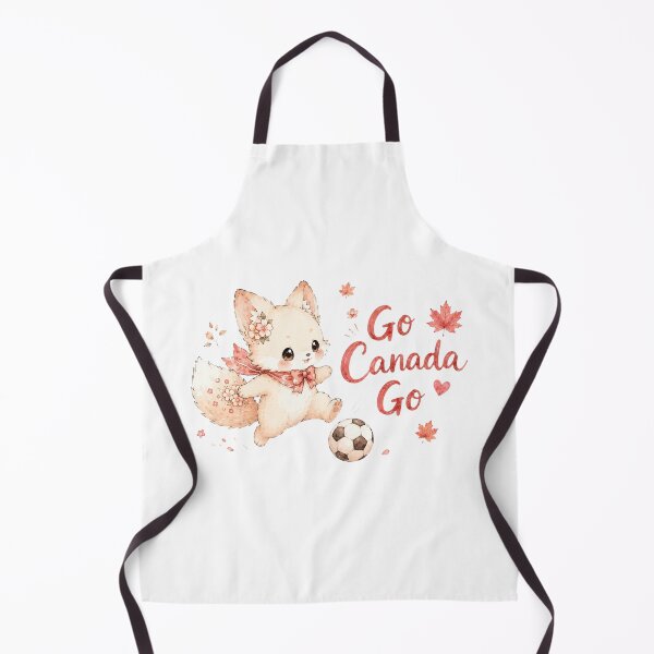 Item preview, Go Canada Go Cute Tinia Bunny-Fox designed and sold by Tingmade Studio.