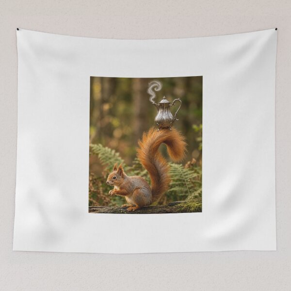 Item preview, The squirrel waiter (version 2) designed and sold by ales-panz.