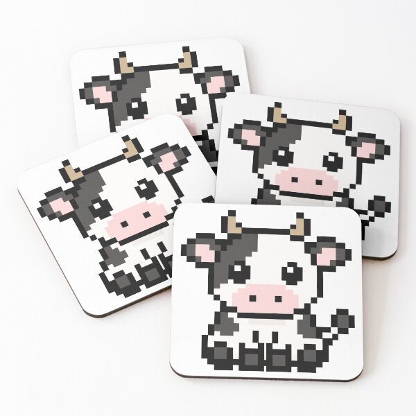 Item preview, Pixel Cow designed and sold by Loading----.