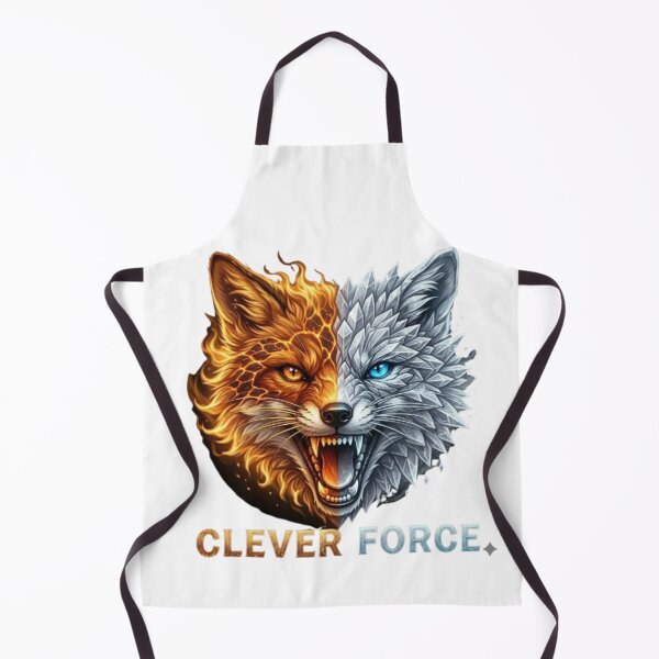 Item preview, Fire & Ice Fox designed and sold by SupernovaNote.