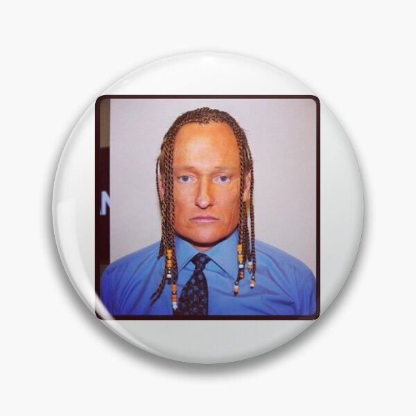 Item preview, Conan O'Brien w/ braids designed and sold by Sp1derM4n.