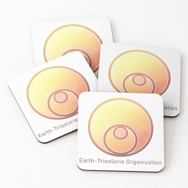 Item preview, Earth-Trisolaris Organization Logo designed and sold by bufapparel.