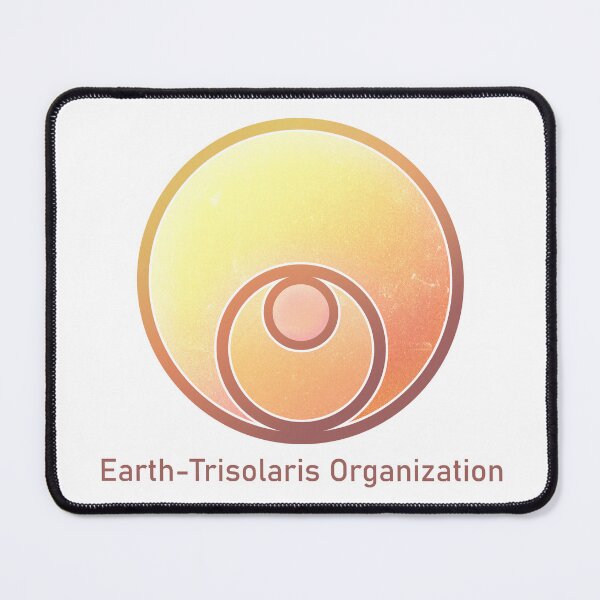 Item preview, Earth-Trisolaris Organization Logo designed and sold by bufapparel.