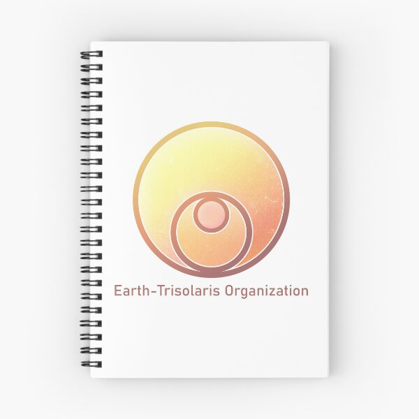 Item preview, Earth-Trisolaris Organization Logo designed and sold by bufapparel.