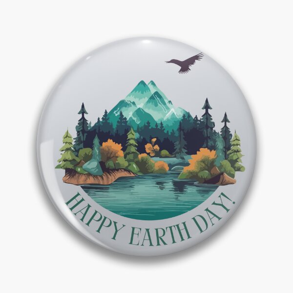Item preview, happy earth day! designed and sold by GoGreenlove.