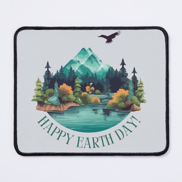 Item preview, happy earth day! designed and sold by GoGreenlove.