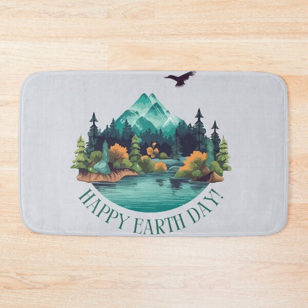 Item preview, happy earth day! designed and sold by GoGreenlove.