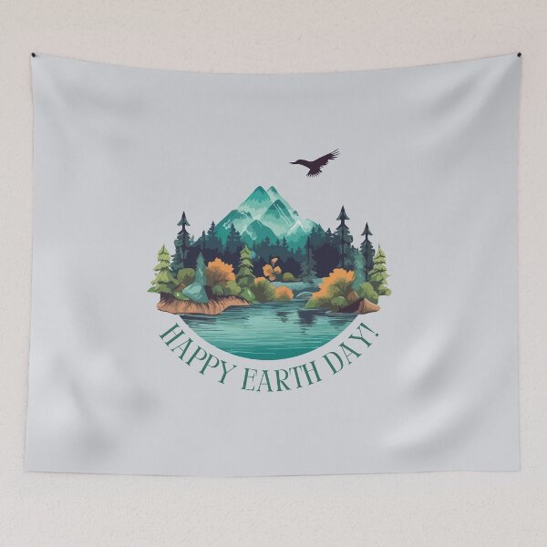 Item preview, happy earth day! designed and sold by GoGreenlove.