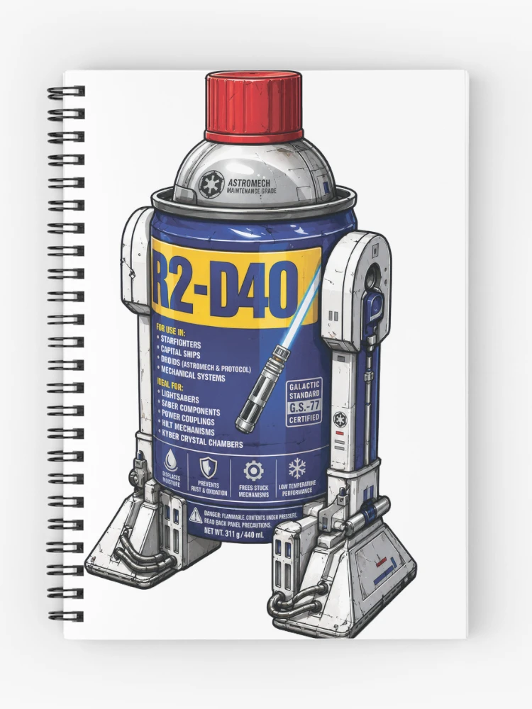Thumbnail 1 of 3, Journal, Star R2 D40 designed and sold by URGraphics.