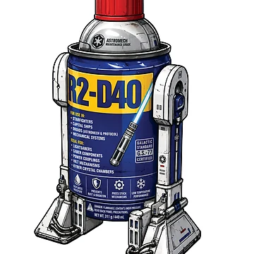 Artwork thumbnail, Star R2 D40 by URGraphics