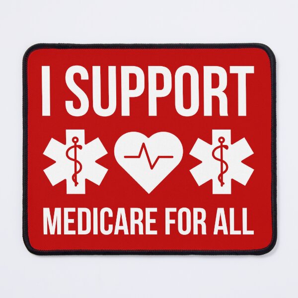 Item preview, I support Medicare for all designed and sold by Rachel the Artist .