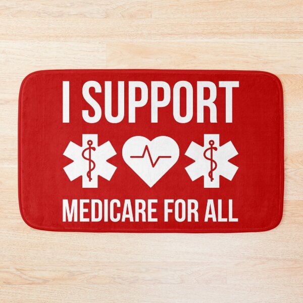Item preview, I support Medicare for all  designed and sold by Rachel the Artist .