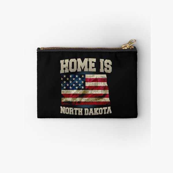 Item preview, Home is North Dakota USA US map gift unique fans Proud Strong Support designed and sold by djpraxis.