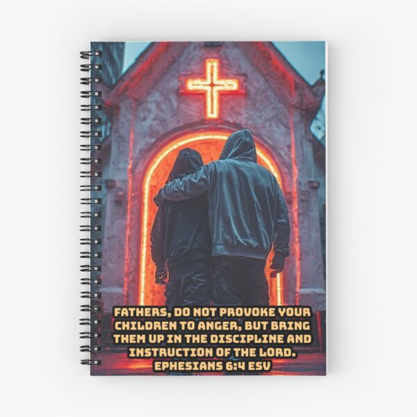 Item preview, Ephesians 6:4 ESV - JCTRUTHER designed and sold by JCTRUTHERshop.