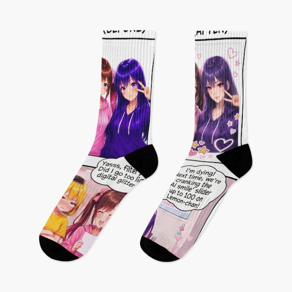 Item preview, Anime Photo Booth Filter Reality vs Expectations - "That's Not Us!" designed and sold by AKIHABARAMOTORS.