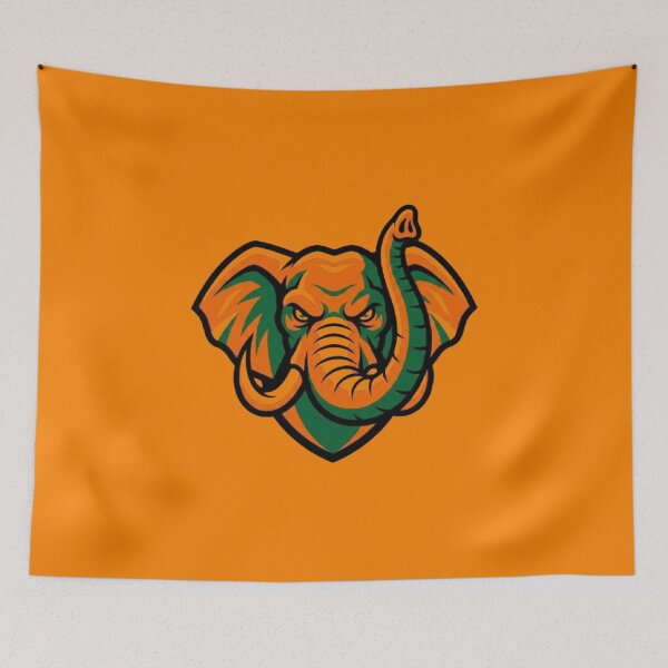 Item preview, Ivory Coast Soccer Elephant - Ivorian Football Fan 2026 designed and sold by NewDesignFR.