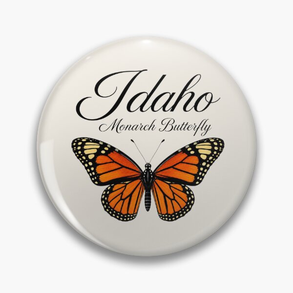 Item preview, Idaho Monarch Butterfly designed and sold by The-Drip-Studio.
