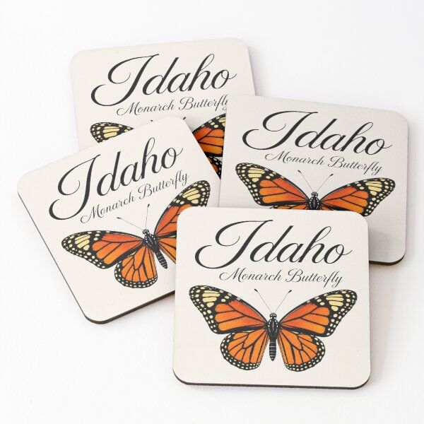 Item preview, Idaho Monarch Butterfly designed and sold by The-Drip-Studio.