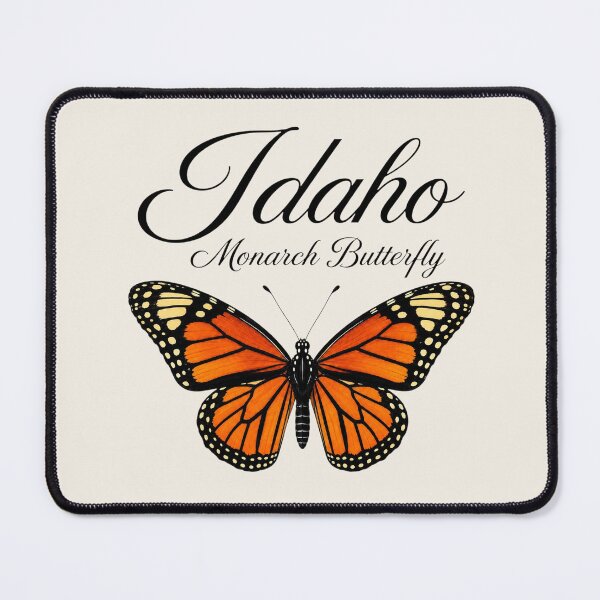 Item preview, Idaho Monarch Butterfly designed and sold by The-Drip-Studio.