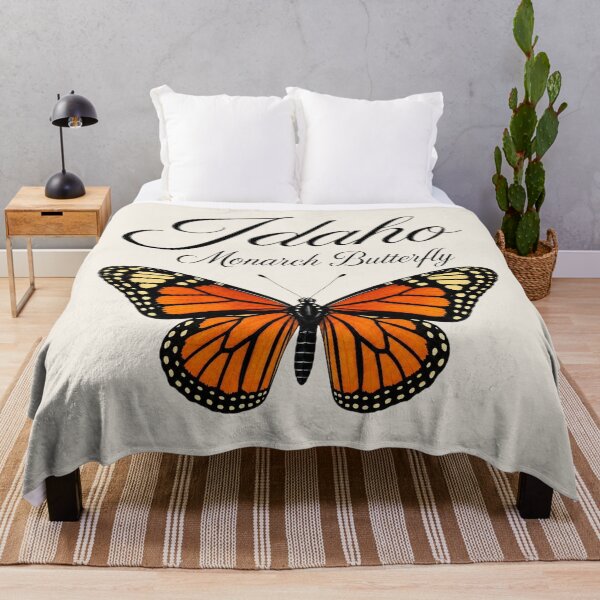 Item preview, Idaho Monarch Butterfly designed and sold by The-Drip-Studio.