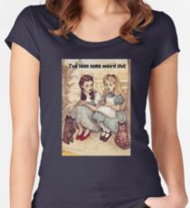 Alice and Dorothy Women's Fitted Scoop T-Shirt