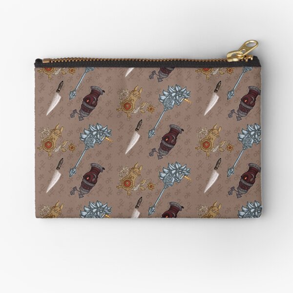 Pixel Alice Madness returns Zipper Pouch