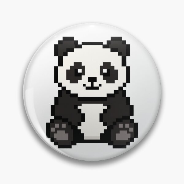 Item preview, Pixel Panda designed and sold by Loading----.
