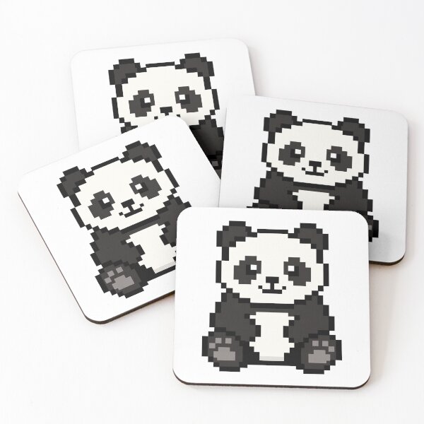Item preview, Pixel Panda designed and sold by Loading----.