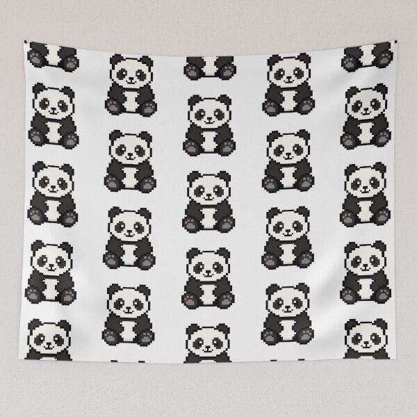 Item preview, Pixel Panda designed and sold by Loading----.
