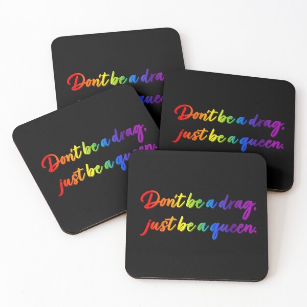 Item preview, Don't Be a Drag Just Be a Queen V2 designed and sold by sillyjess.