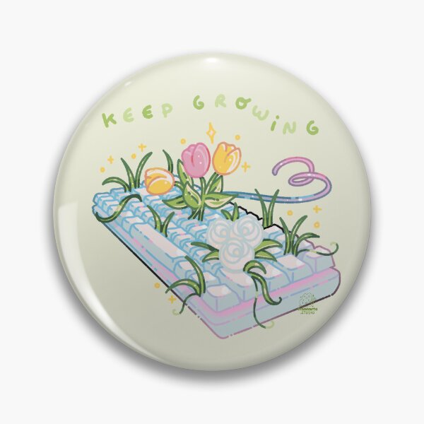 Item preview, Keep Growing designed and sold by frannartestudio.