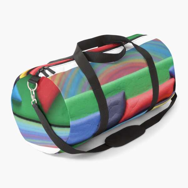 Item preview, block rhythm C colorful geometric abstract design designed and sold by SmashingDeals.