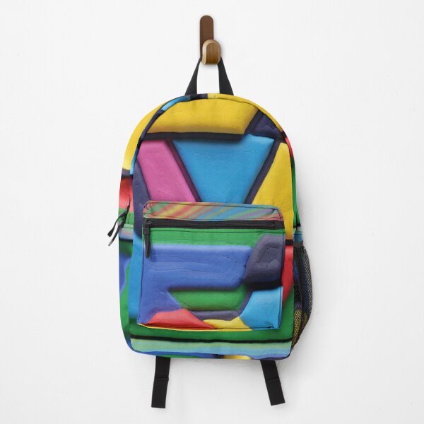 Item preview, block rhythm C colorful geometric abstract design designed and sold by SmashingDeals.