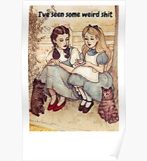 Alice and Dorothy Poster