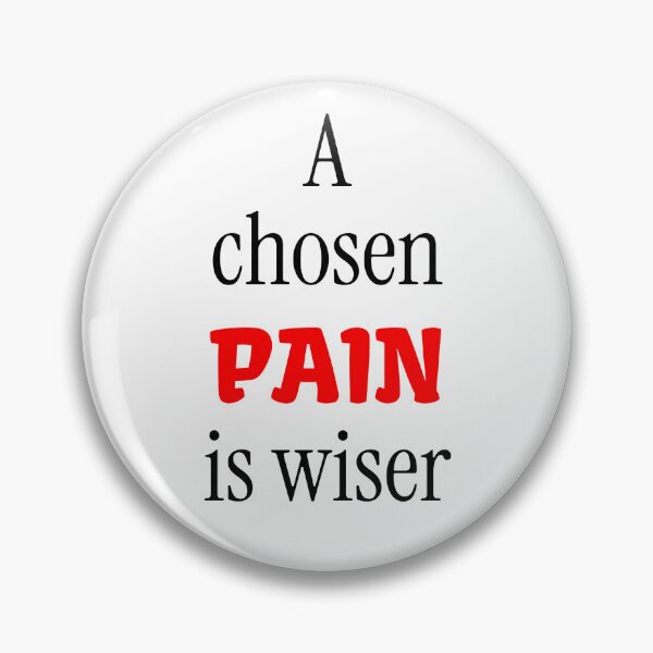 Item preview, Wise Pain designed and sold by The WordCatcher Street.