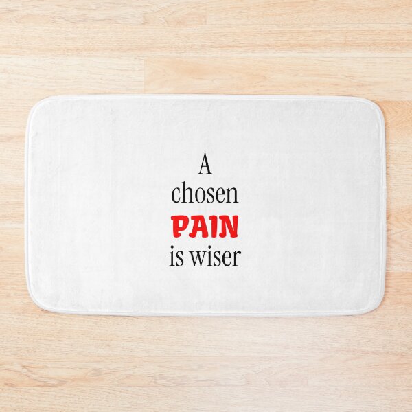 Item preview, Wise Pain designed and sold by The WordCatcher Street.