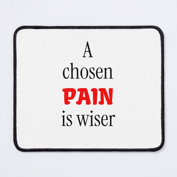 Item preview, Wise Pain designed and sold by The WordCatcher Street.