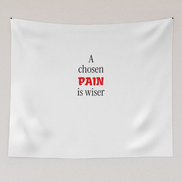 Item preview, Wise Pain designed and sold by The WordCatcher Street.